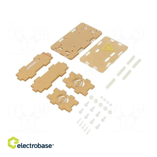 Module: relay | Grove Interface (4-wire) | Grove | screw | max.30VDC фото 2