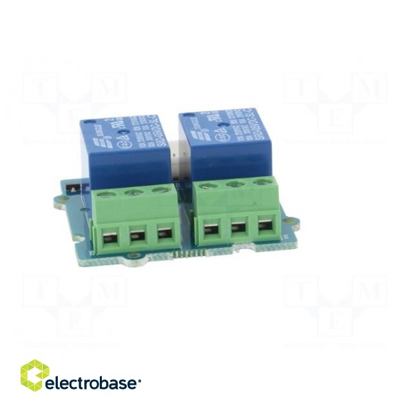 Module: relay | Grove Interface (4-wire) | Grove | screw | max.30VDC image 10