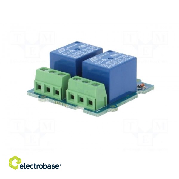 Module: relay | Grove Interface (4-wire) | Grove | screw | max.30VDC image 3