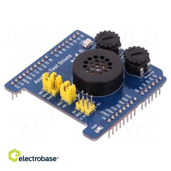Module: shield | Arduino | DAC | Additional functions: buzzer image 1