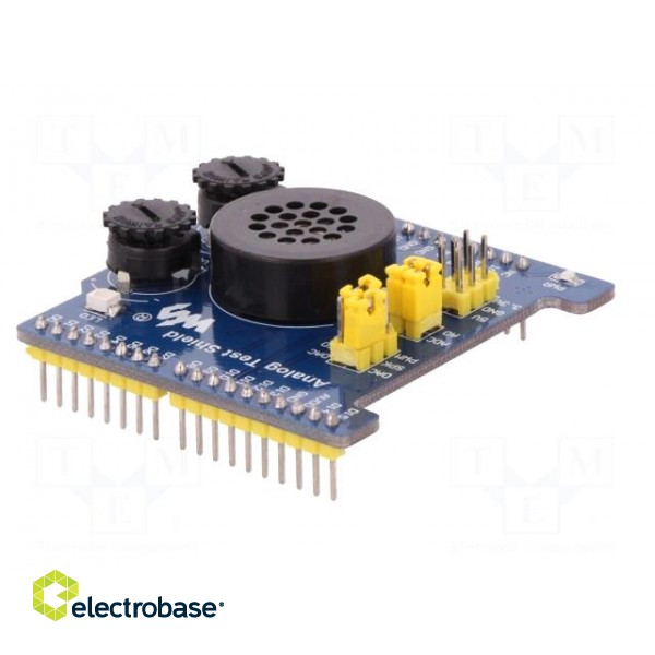 Module: shield | Arduino | DAC | Additional functions: buzzer image 8