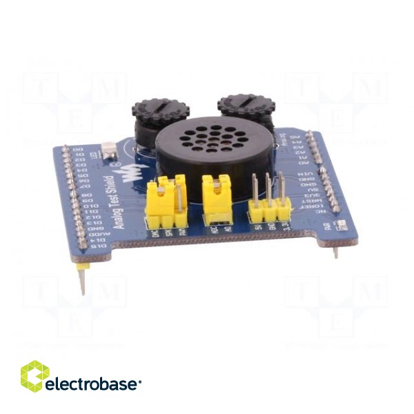 Module: shield | Arduino | DAC | Additional functions: buzzer image 9