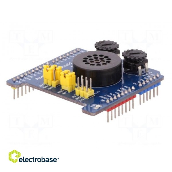 Module: shield | Arduino | DAC | Additional functions: buzzer image 2