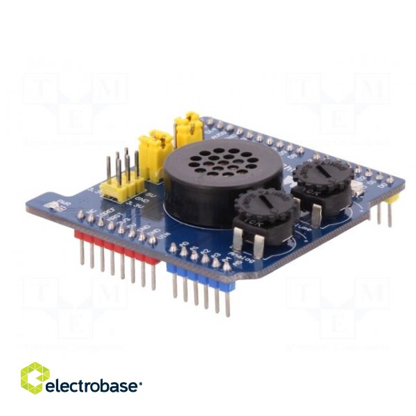 Module: shield | Arduino | DAC | Additional functions: buzzer image 4