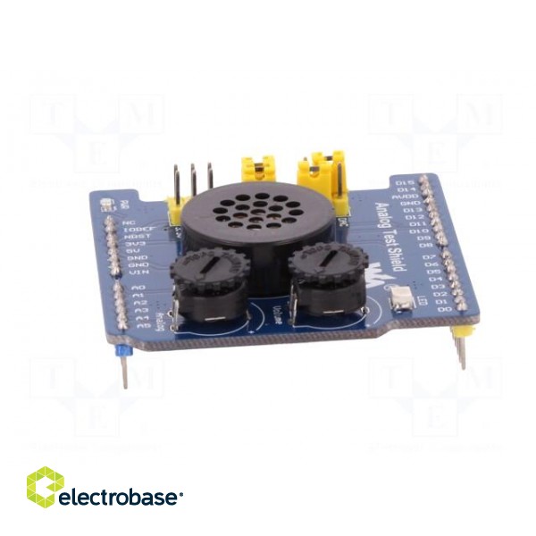 Module: shield | Arduino | DAC | Additional functions: buzzer image 5