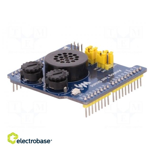 Module: shield | Arduino | DAC | Additional functions: buzzer image 6