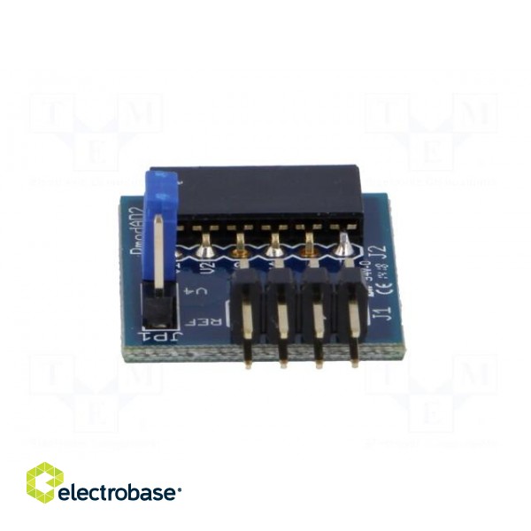 Pmod module | A/D converter | I2C | AD7991 | prototype board | 12bit image 9