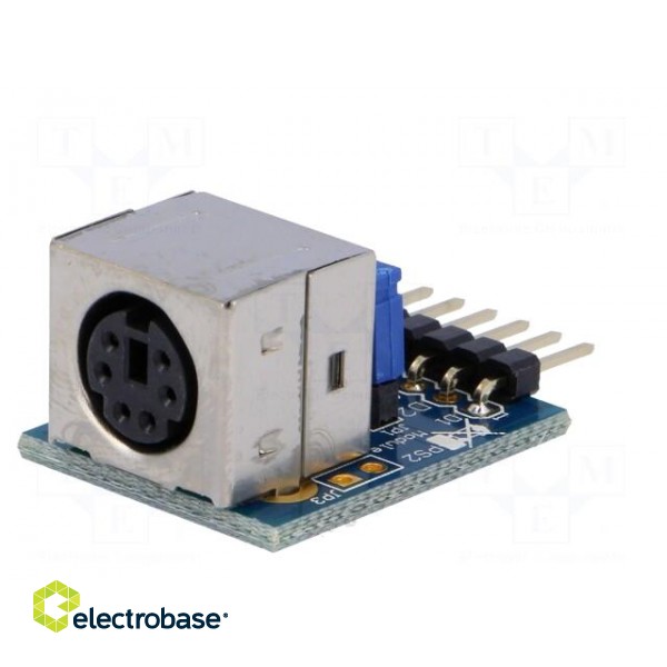 Pmod module | prototype board | adapter | Add-on connectors: 1 фото 2
