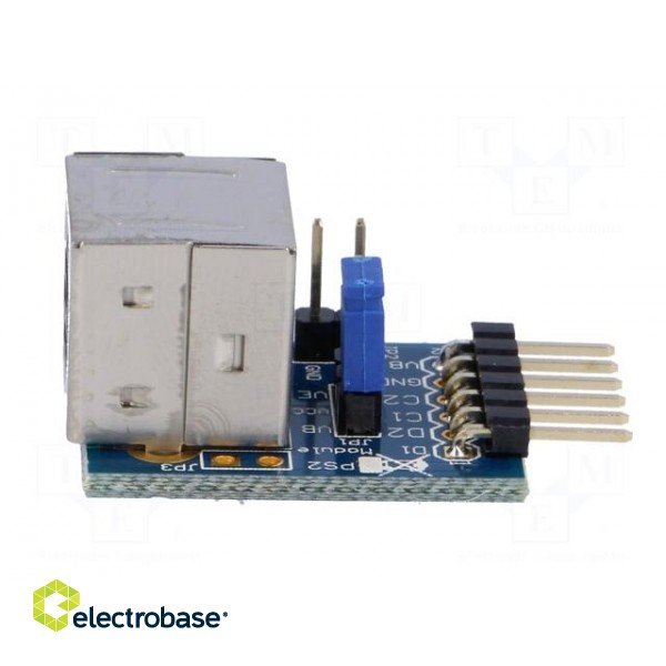 Pmod module | prototype board | adapter | Add-on connectors: 1 фото 3