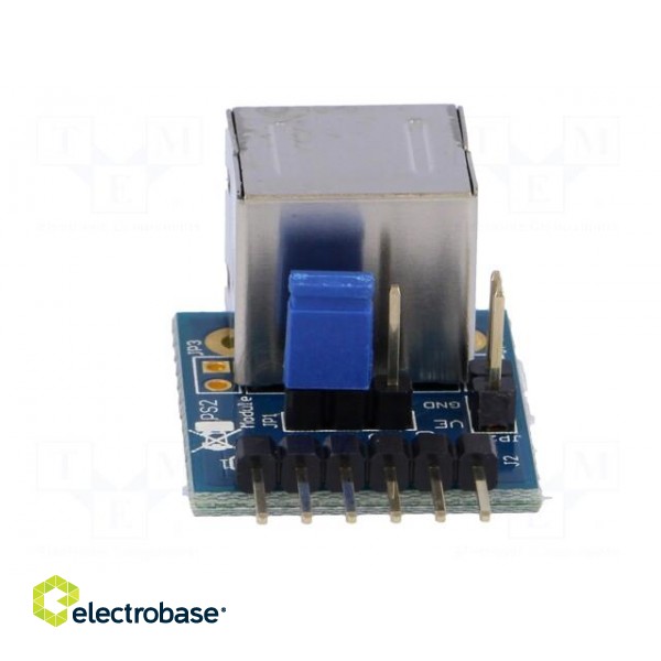 Pmod module | prototype board | adapter | Add-on connectors: 1 фото 5