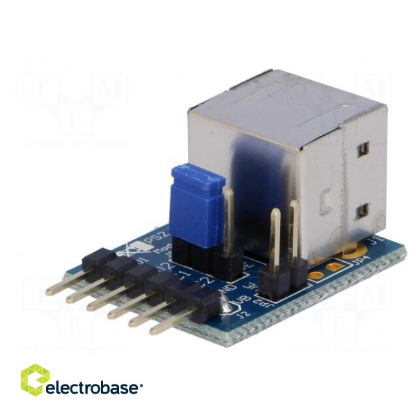 Pmod module | prototype board | adapter | Add-on connectors: 1 фото 6