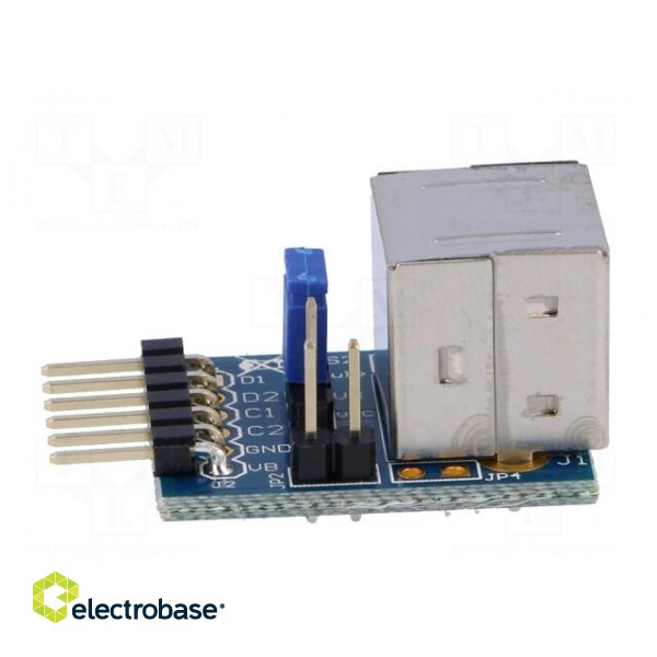 Pmod module | prototype board | adapter | Add-on connectors: 1 фото 7