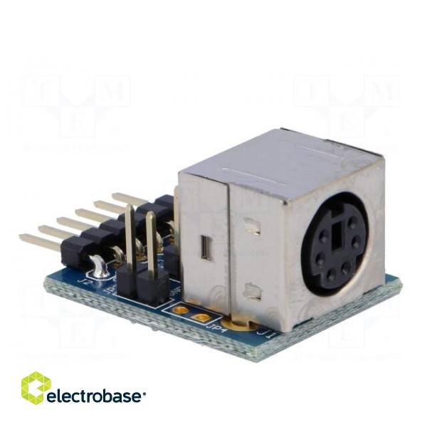 Pmod module | prototype board | adapter | Add-on connectors: 1 фото 8