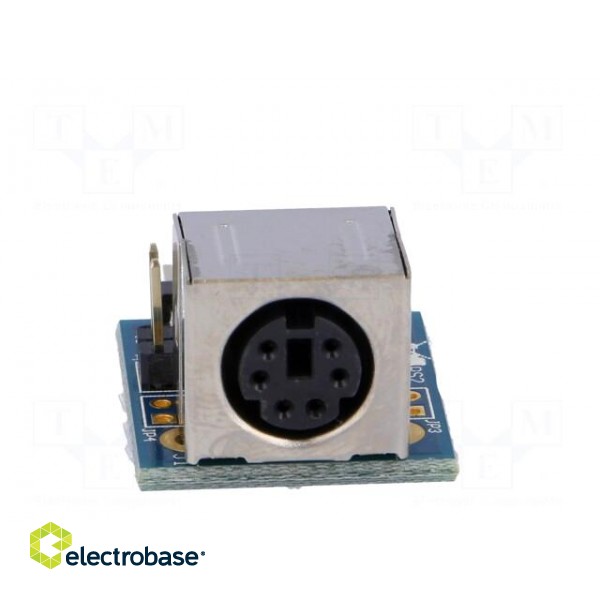 Pmod module | prototype board | adapter | Add-on connectors: 1 фото 9