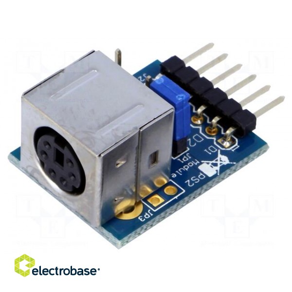 Pmod module | prototype board | adapter | Add-on connectors: 1 image 1