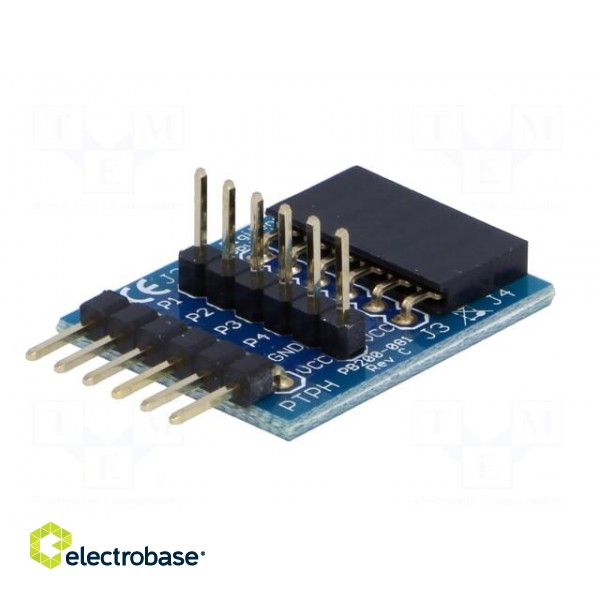 Pmod module | prototype board | adapter | Add-on connectors: 1 image 2