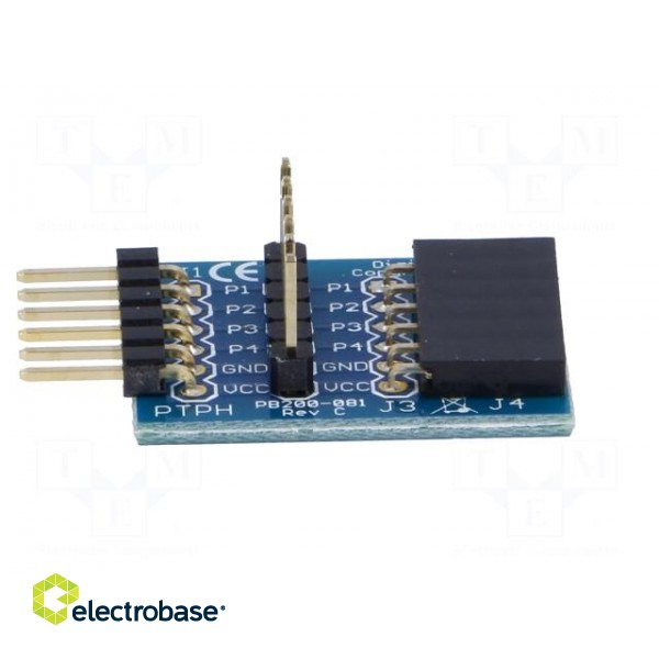 Pmod module | adaptor | GPIO | prototype board image 3
