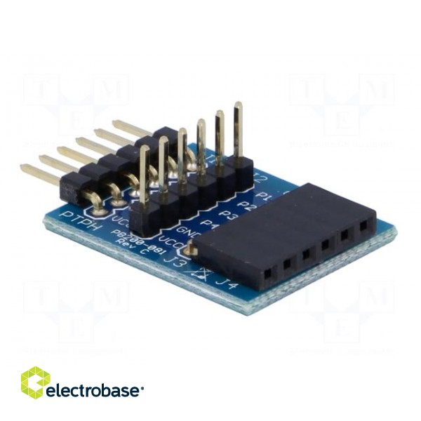 Pmod module | prototype board | adapter | Add-on connectors: 1 image 4