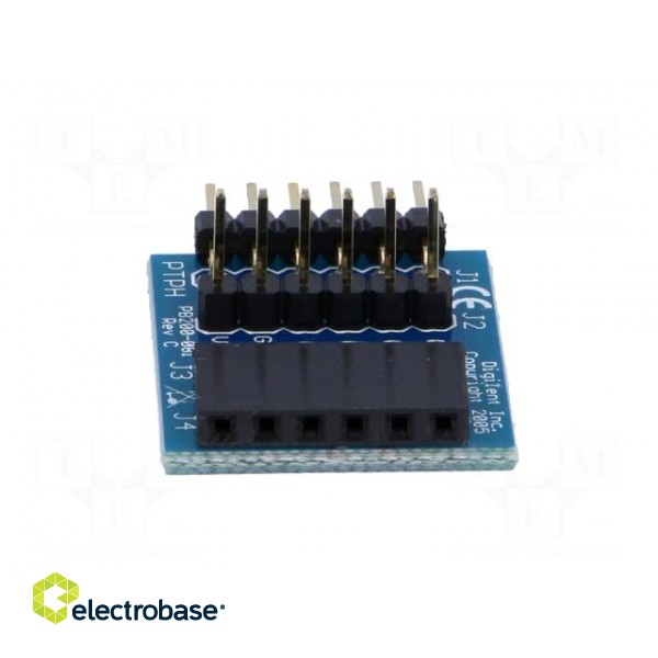 Pmod module | adaptor | GPIO | prototype board image 5
