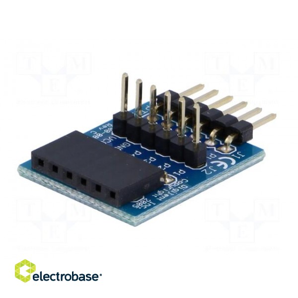 Pmod module | adaptor | GPIO | prototype board image 6