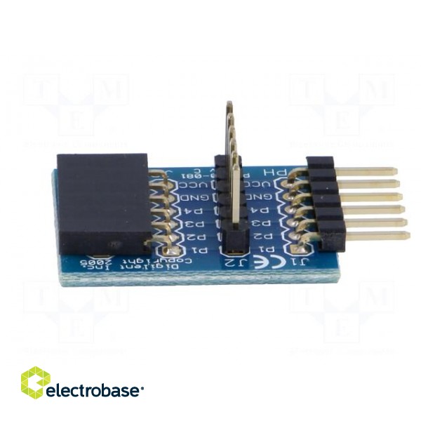 Pmod module | prototype board | adapter | Add-on connectors: 1 image 7