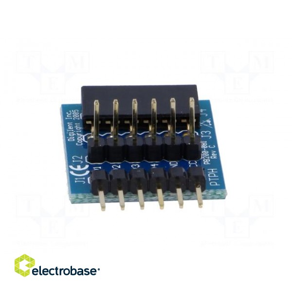 Pmod module | prototype board | adapter | Add-on connectors: 1 image 9