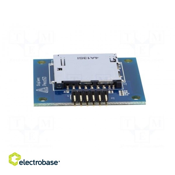 Pmod module | prototype board | Comp: SD cards socket | adapter image 9