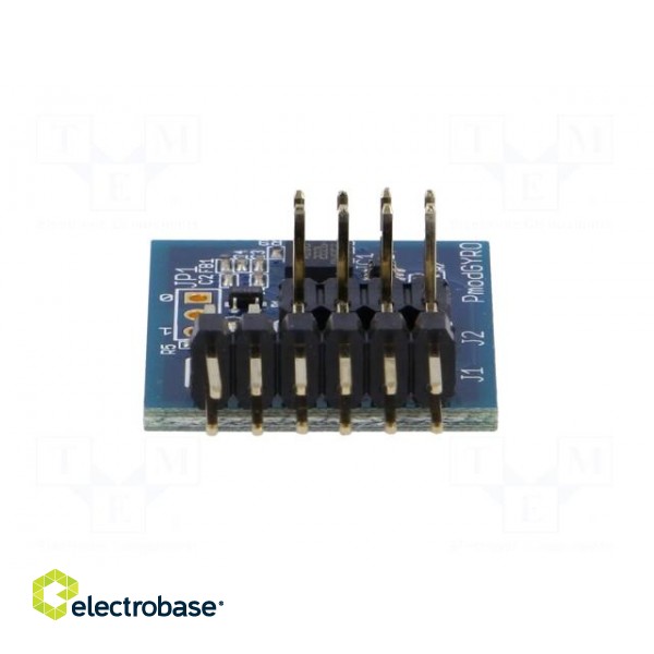 Pmod module | gyroscope | I2C,SPI | L3G4200D | prototype board | 800Hz image 5