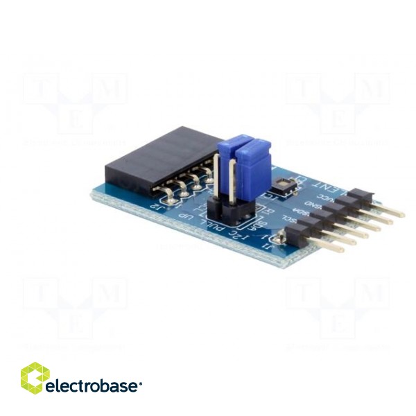 Pmod module | humidity/temperature sensor | I2C | HDC1080 paveikslėlis 4
