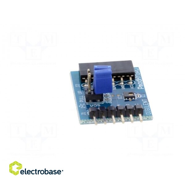 Pmod module | prototype board | Comp: HDC1080 | Add-on connectors: 1 image 5