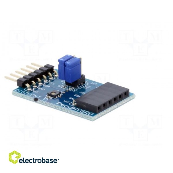 Pmod module | prototype board | Comp: HDC1080 | Add-on connectors: 1 image 8