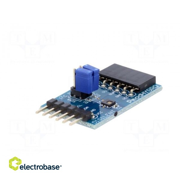 Pmod module | prototype board | Comp: HDC1080 | Add-on connectors: 1 image 6
