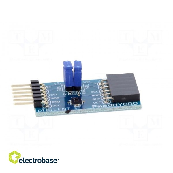 Pmod module | prototype board | Comp: HDC1080 | Add-on connectors: 1 image 7