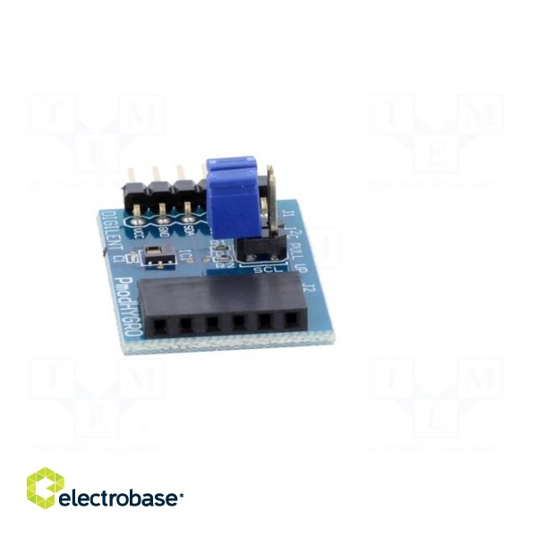 Pmod module | humidity/temperature sensor | I2C | HDC1080 фото 9