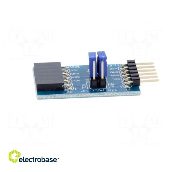 Pmod module | prototype board | Comp: HDC1080 | Add-on connectors: 1 image 3