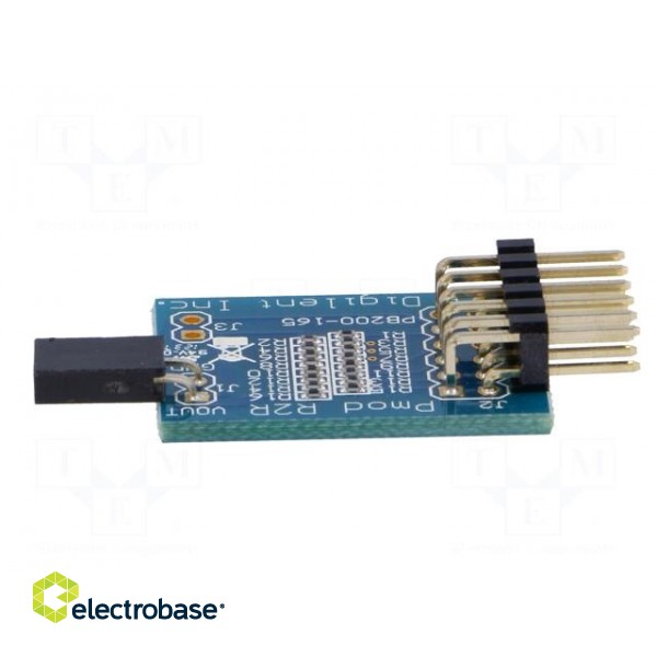 Pmod module | resistor ladder | GPIO | prototype board image 7