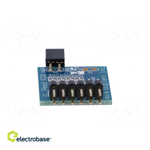 Pmod module | resistor ladder | GPIO | prototype board image 9