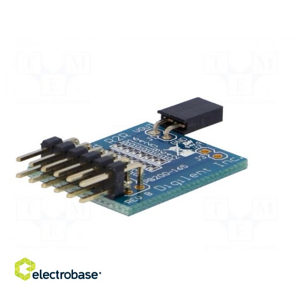 Pmod module | resistor ladder | GPIO | prototype board image 2