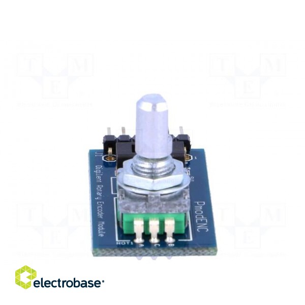 Pmod module | rotary encoder | GPIO | prototype board фото 5