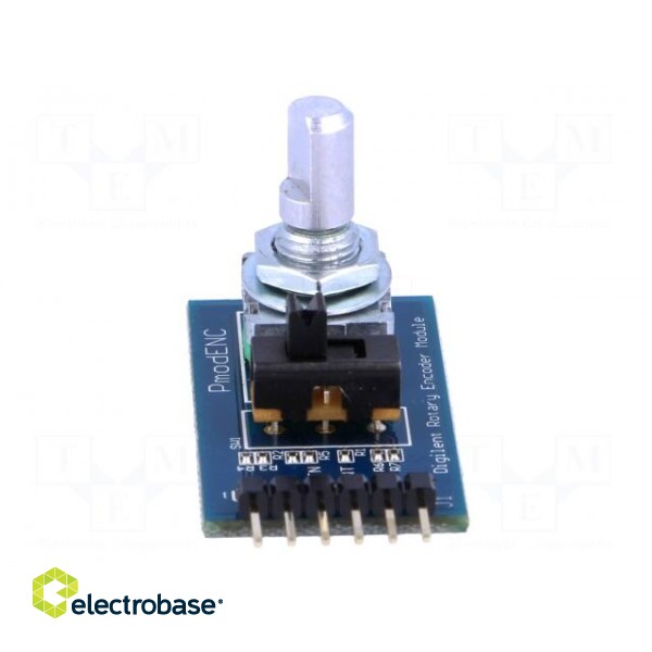 Pmod module | prototype board | rotary encoder image 9