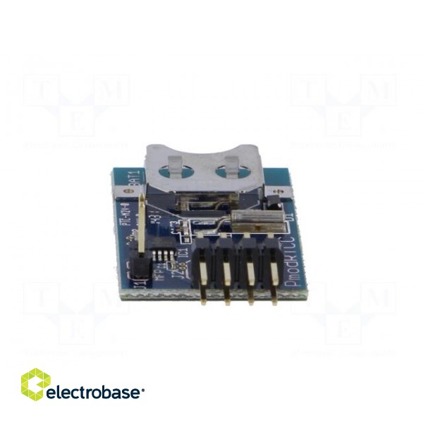 Pmod module | RTC | I2C | MCP79410 | prototype board | Pmod connector image 9