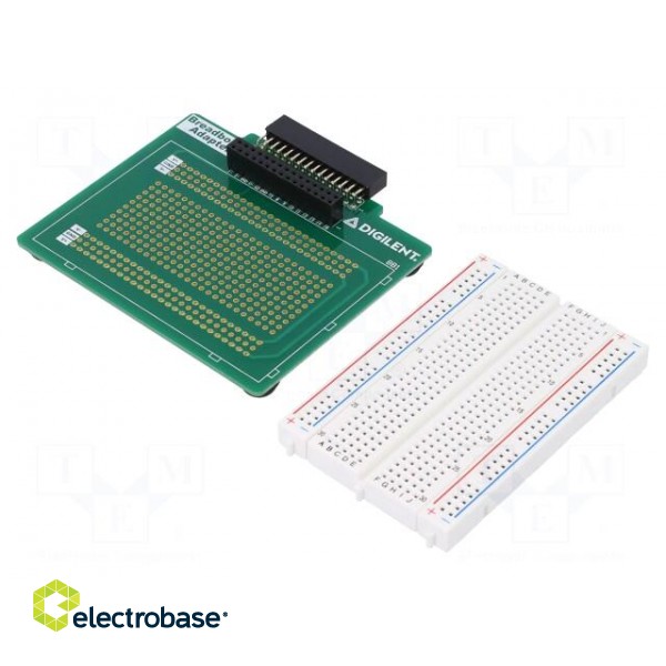 Prototype board | 410-321 | Board: solderless image 1