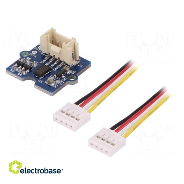 Sensor: accelerometer | digital,Grove Interface (4-wire) | Grove