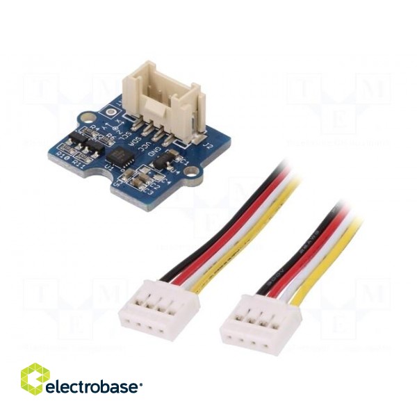 Sensor: accelerometer | module,wire jumpers | Grove | 5VDC | Ch: 3