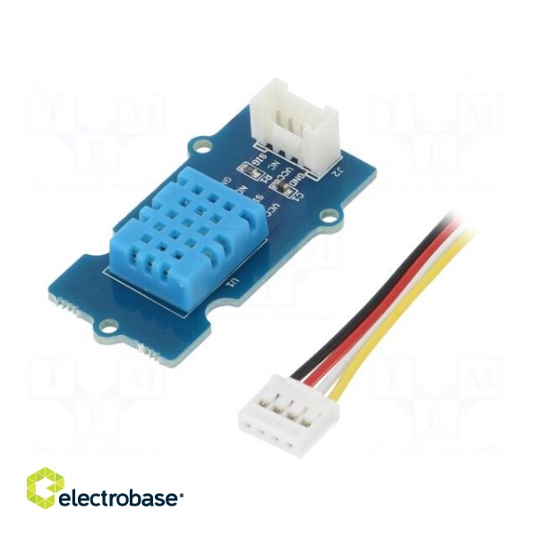 Sensor: atmospheric | temperature,humidity | module,cable | Ch: 1