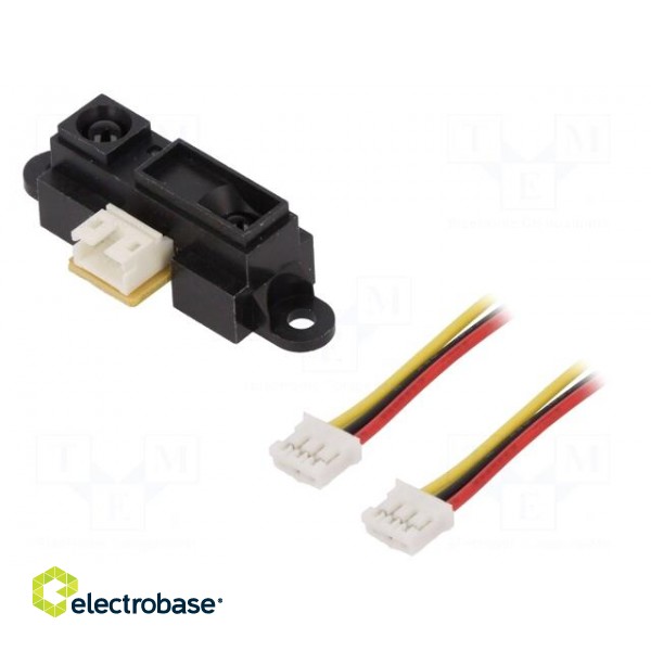 Sensor: distance | module,wire jumpers | Grove | 2.5÷7VDC | screw