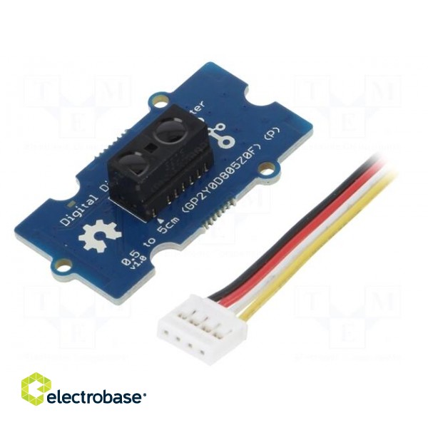 Sensor: distance | infrared | Grove Interface (4-wire) | Grove image 1