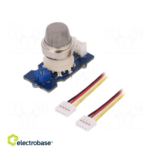 Sensor: gas level | Grove Interface (4-wire),analog | Grove | 60kΩ
