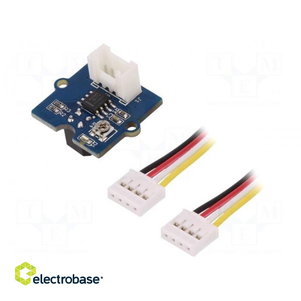 Sensor: optical | module | Grove | 3.3÷5VDC | Ch: 1 | screw | 4÷15m | line фото 2