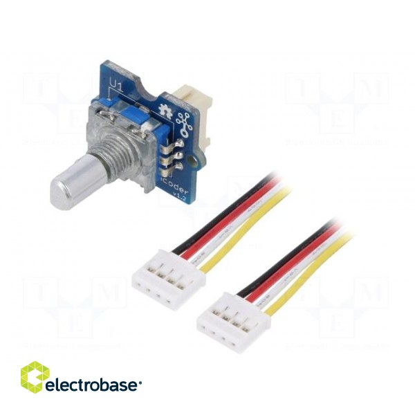 Sensor: rotation | encoder | Grove Interface (4-wire),digital фото 1